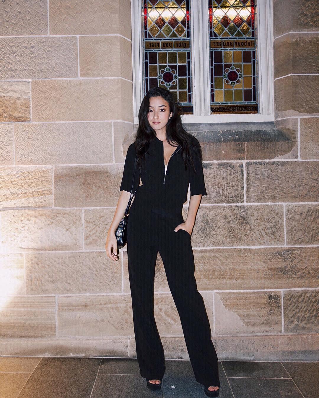 90后混血女星刘承羽