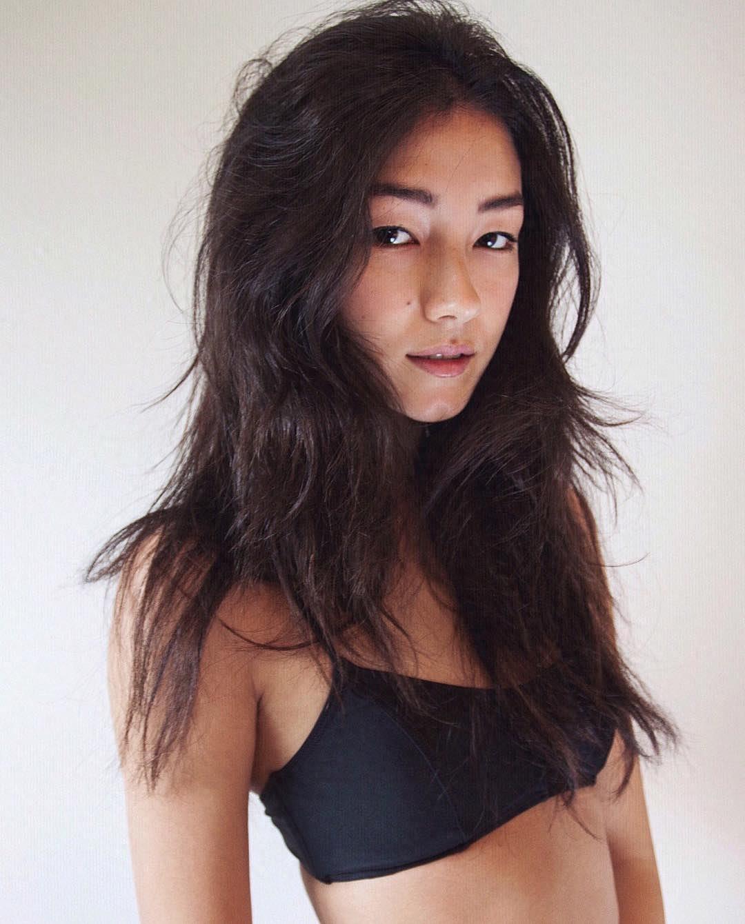 90后混血女星刘承羽