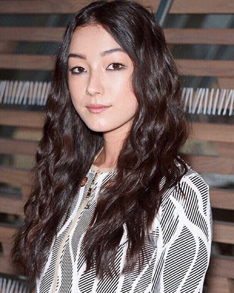 90后混血女星刘承羽