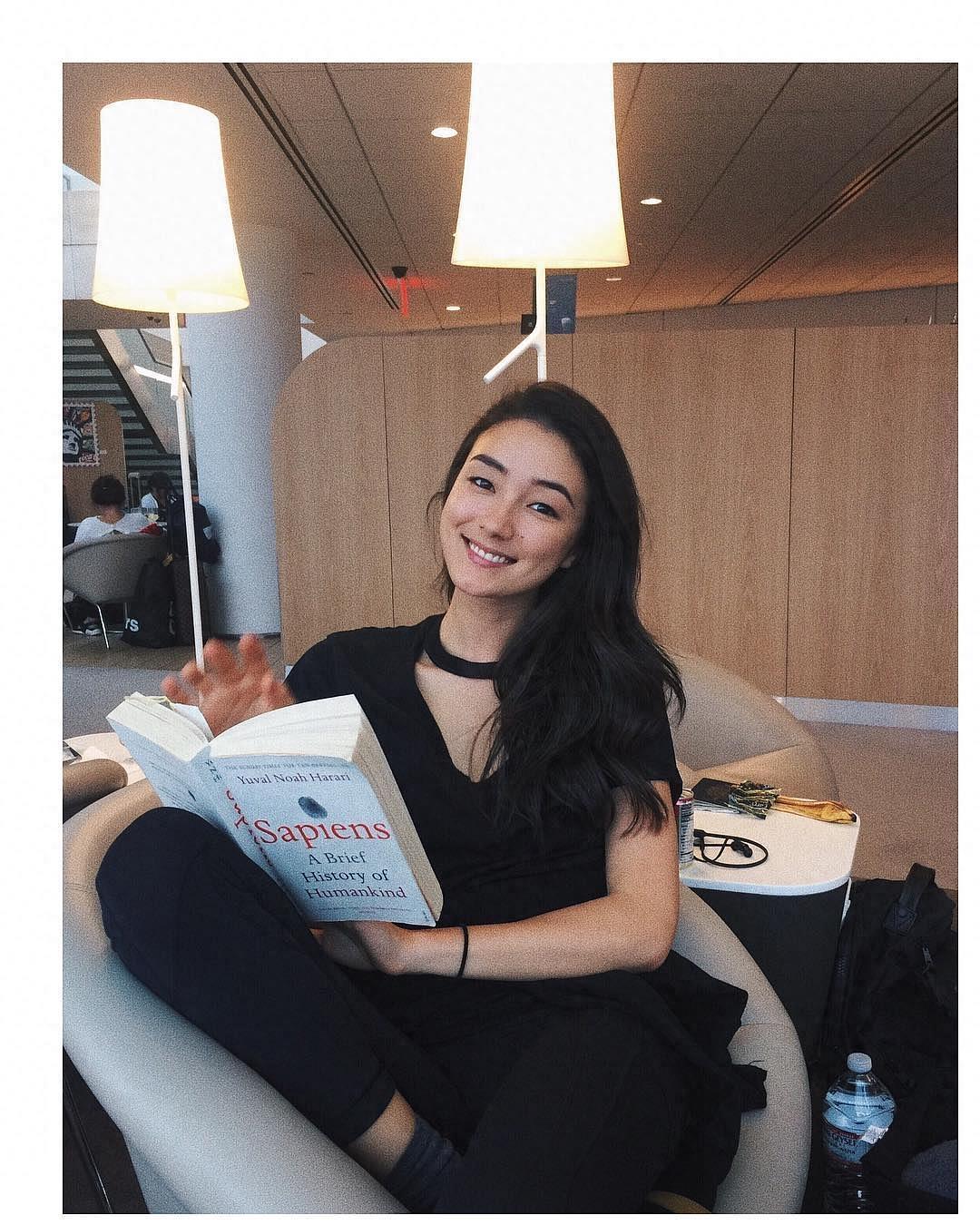 90后混血女星刘承羽