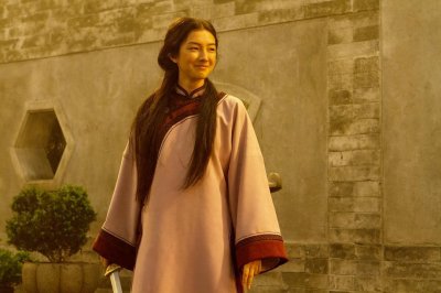 ​90后混血女星刘承羽