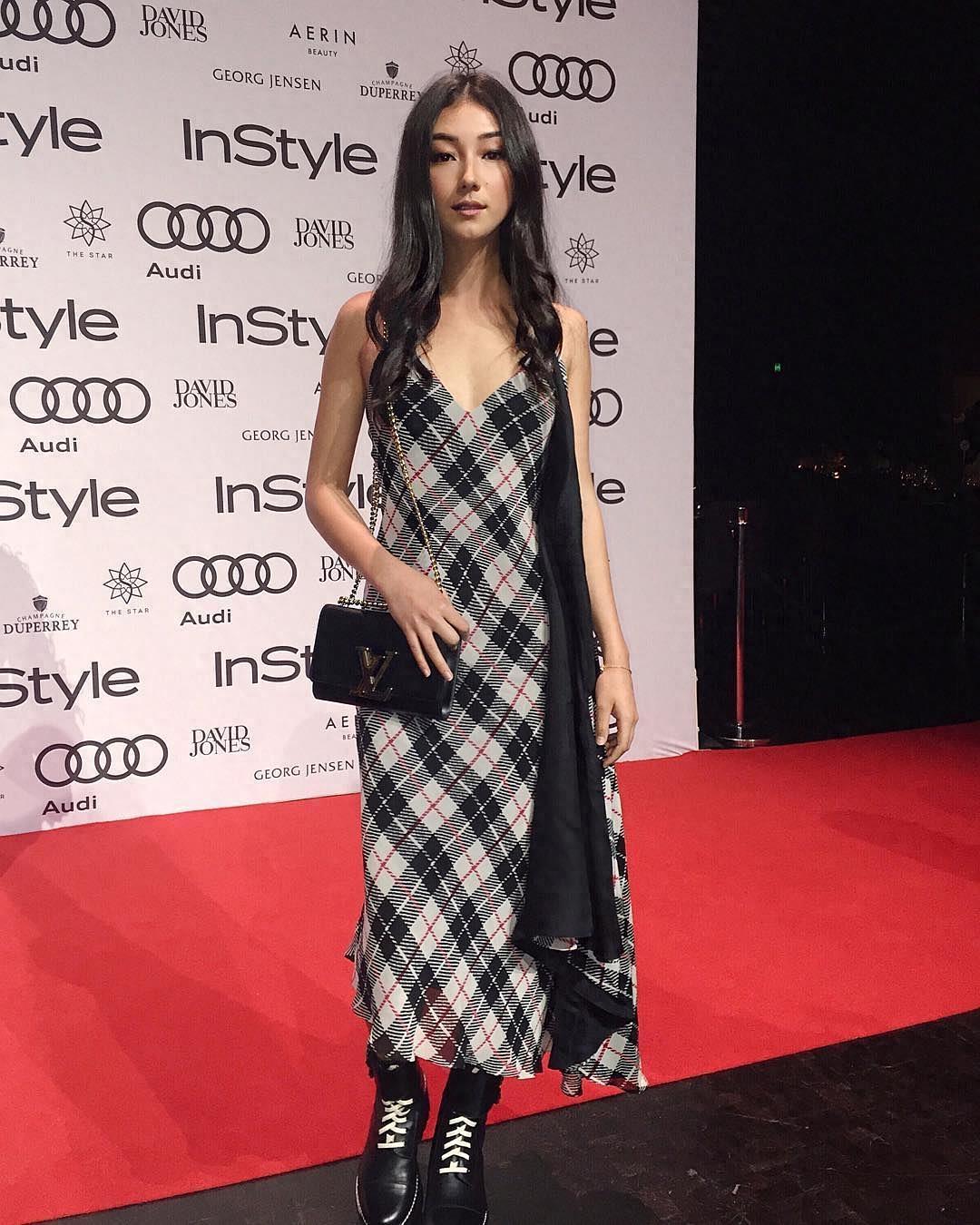 90后混血女星刘承羽