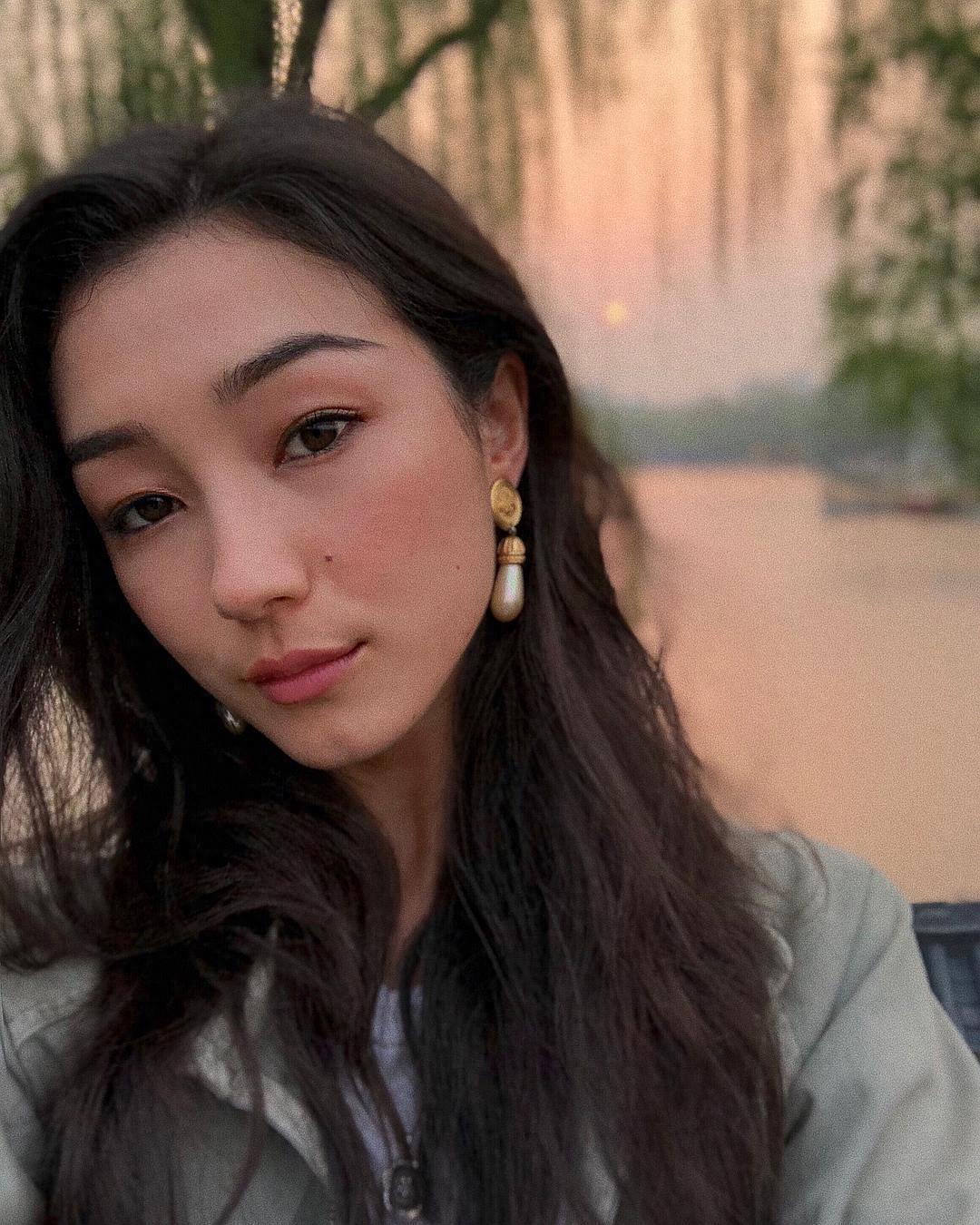 90后混血女星刘承羽