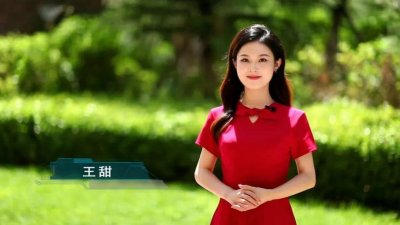 ​三农新形象《中国农资秀》新一代主持人王甜荧屏亮相