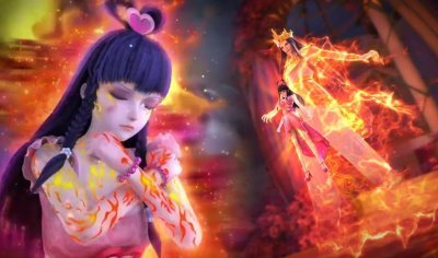 ​叶罗丽：王默拥有多重身份，到底是仙境火公主还是灵犀阁阁主女儿