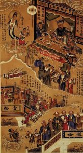 ​掌管地府的十殿阎王，原来阎罗王才排在第五位！