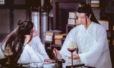 ​《魔道祖师》云深的四千家规：魏无羡无视3999条，仅一条蓝湛不让