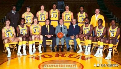 ​盘点NBA史上的5大王朝球队：湖人独占2席，乔丹的公牛也稍逊一筹