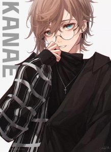 ​暗黑系の动漫男头