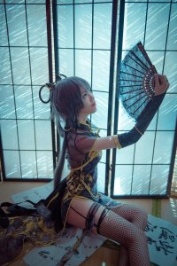 ​洛天依-金丝雀cosplay正片