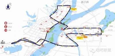 ​权威发布：南昌国际马拉松路线已确定三个方案，你最中意哪个？