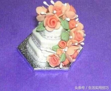 ​粘土变身蛋糕，超漂亮哦（附详细教程）！