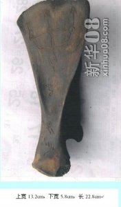 ​三星堆“三足乌”的鸟型甲骨文，讲述了男人向女人求婚的全过程