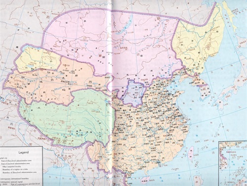 中国历代地图集(夏--清)