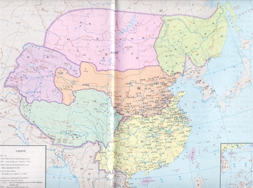 中国历代地图集(夏--清)