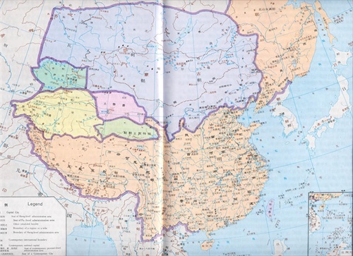 中国历代地图集(夏--清)