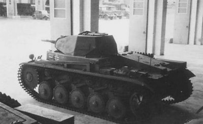 ​二战坦克丨隐藏杀器德国二号坦克