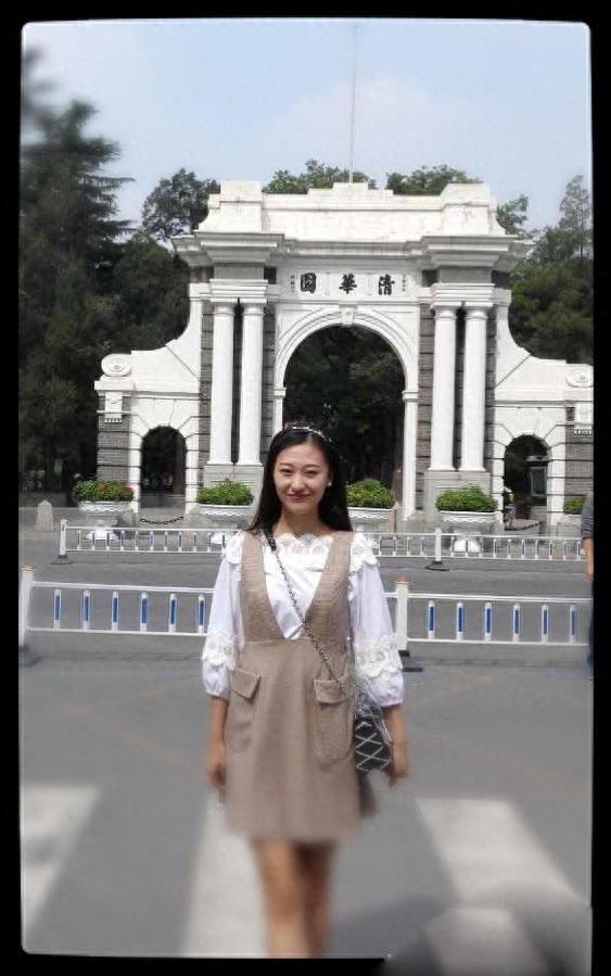 袁中方外表清新亮丽，性格落落大方