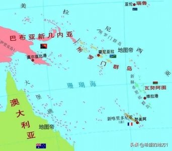 ​西南太平洋岛国——所罗门群岛