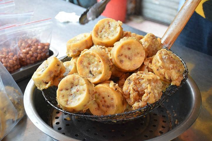 有一种潮汕特色小吃,叫“猪脚圈”