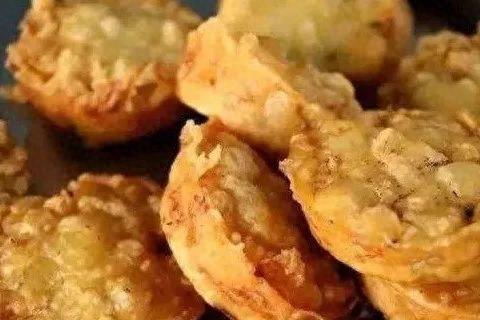 有一种潮汕特色小吃,叫“猪脚圈”