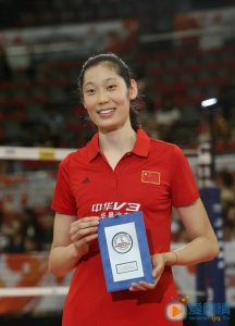 ​期待她们成为新女排的七朵金花！