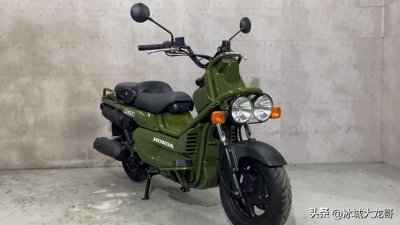 ​经典再现！本田大金刚PS250，安全、舒适、实用的代步外卖车