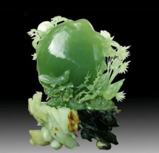 ​鞍山：岫岩玉，中国四大名玉之一