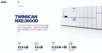 ​ASML最新光刻机曝光：20亿一台，用于2nm，每小时处理220片晶圆