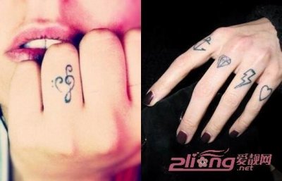 ​你一见就会喜欢的女生小清新简约纹身图案