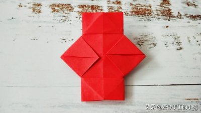 ​儿童趣味手工，简单灯笼折纸教程，快收藏起来