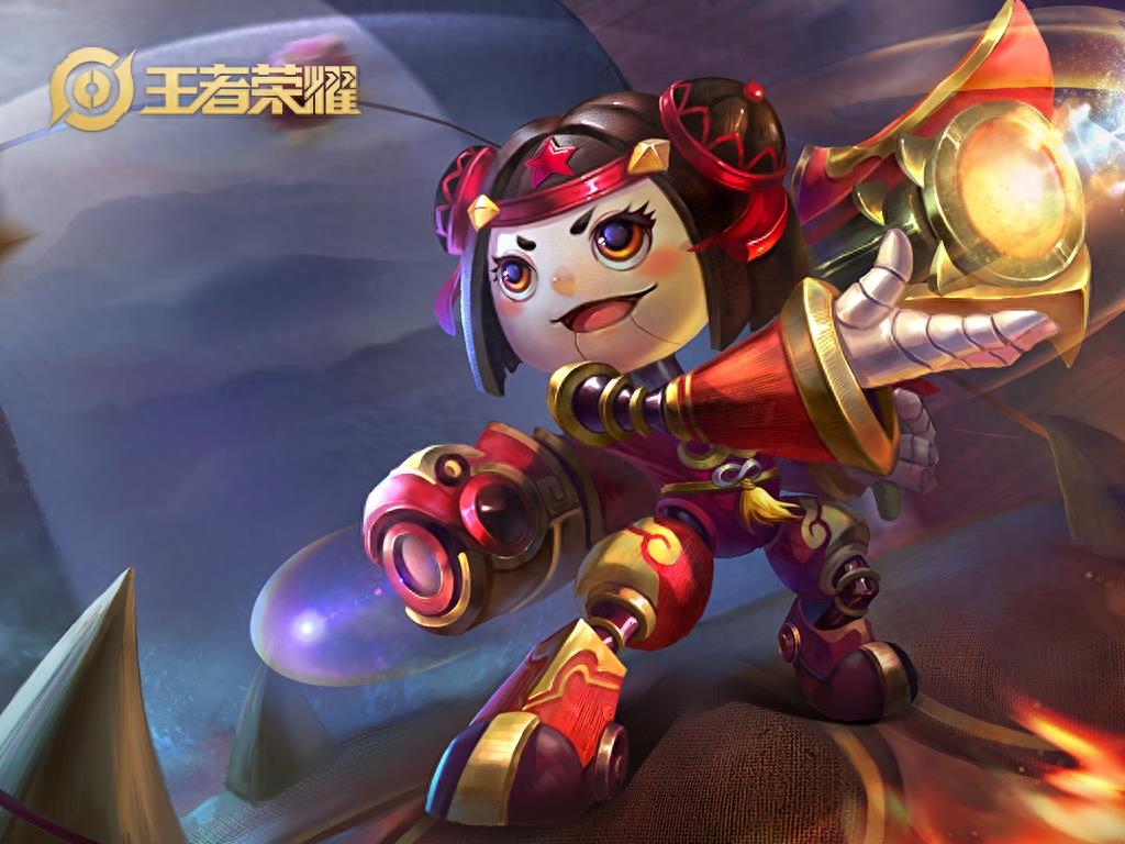 王者荣耀:鲁班七号皮肤,你中意哪款