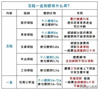 ​秒懂“五险一金”有什么用