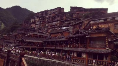 ​中国最大苗寨之贵州西江千户苗寨