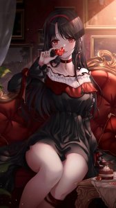 ​插画壁纸分享（最后一张是wlop大神鬼刀的冰公主）