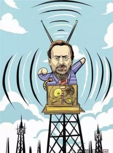 ​波波夫无线电事业发明者，先驱者