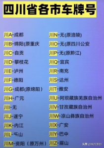 ​川C车牌是一座5线城市？曾经的四川第三城，与成都，重庆齐名