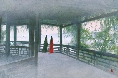 ​一首诗，写尽一生爱恨别离，从此山水不相逢