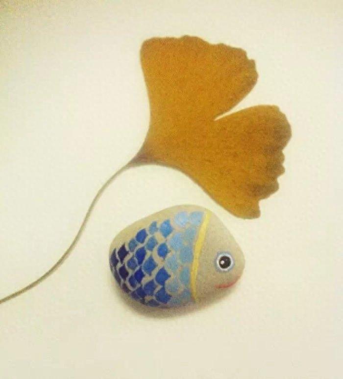 精美手绘石头卡通篇