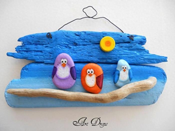 精美手绘石头卡通篇