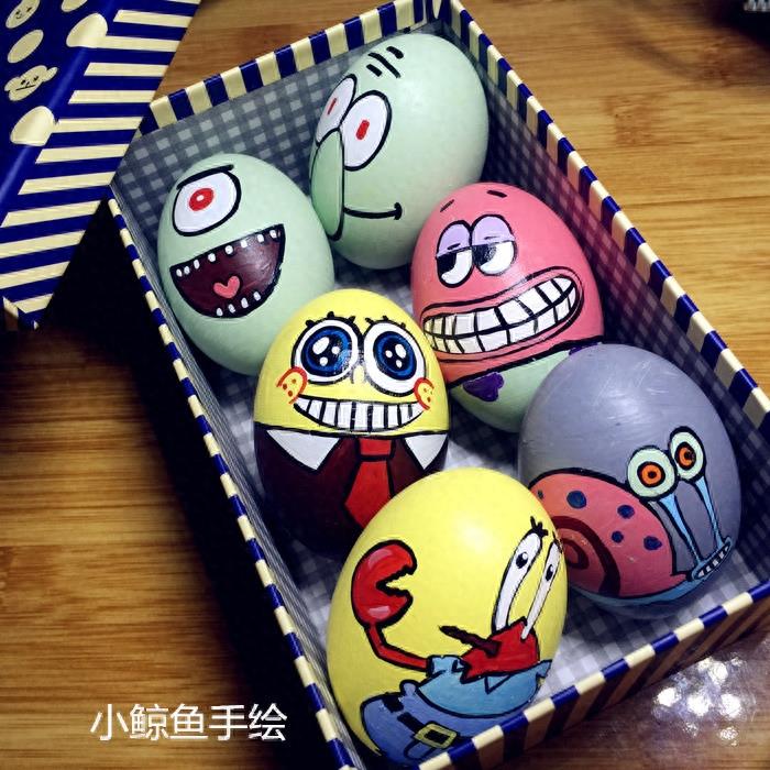 精美手绘石头卡通篇