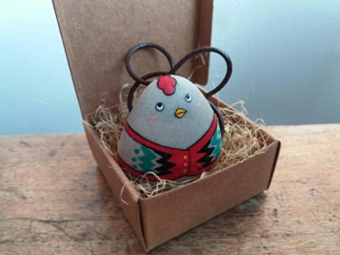 精美手绘石头卡通篇