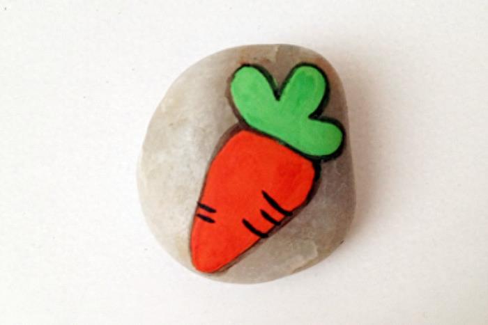 精美手绘石头卡通篇