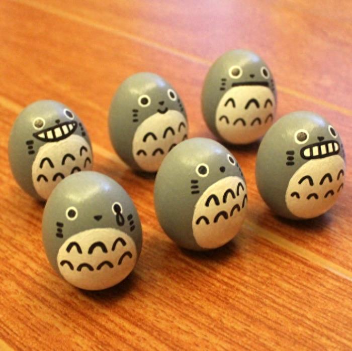 精美手绘石头卡通篇