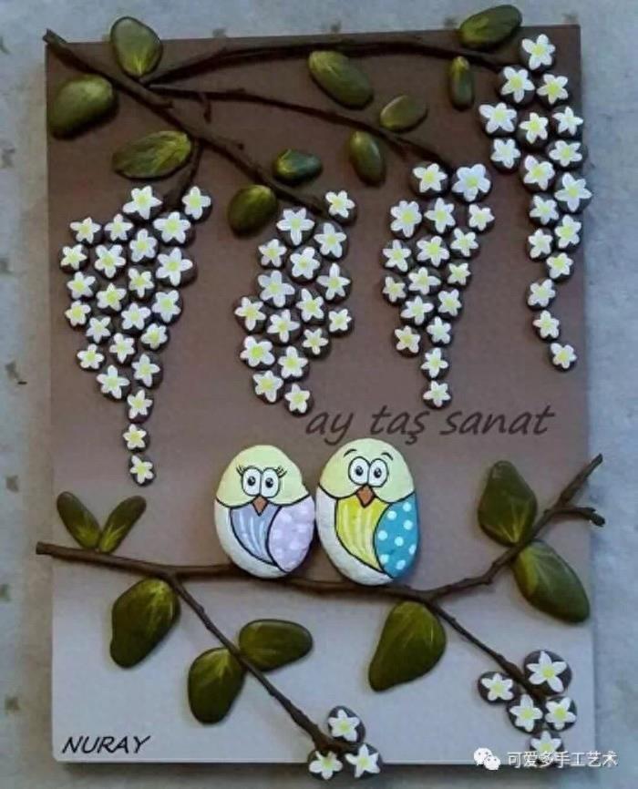 精美手绘石头卡通篇