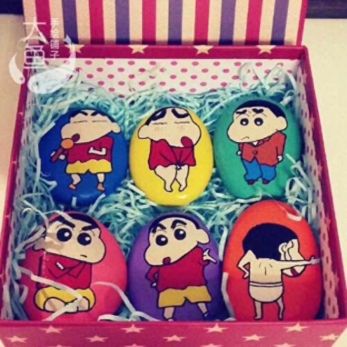 精美手绘石头卡通篇