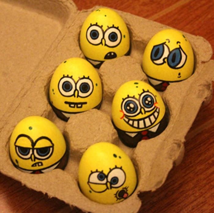 精美手绘石头卡通篇