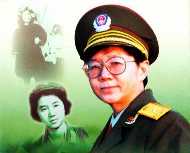 ​杨成武的女儿杨俊生，失散十年，被关六年，终成女将军