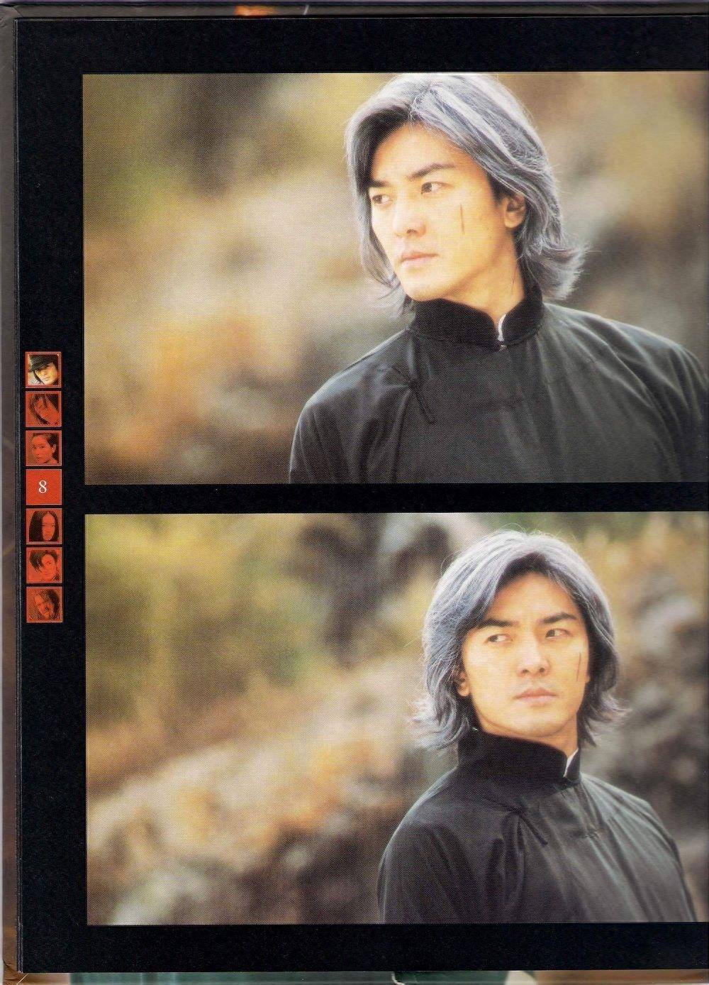 郑伊健帅照大全