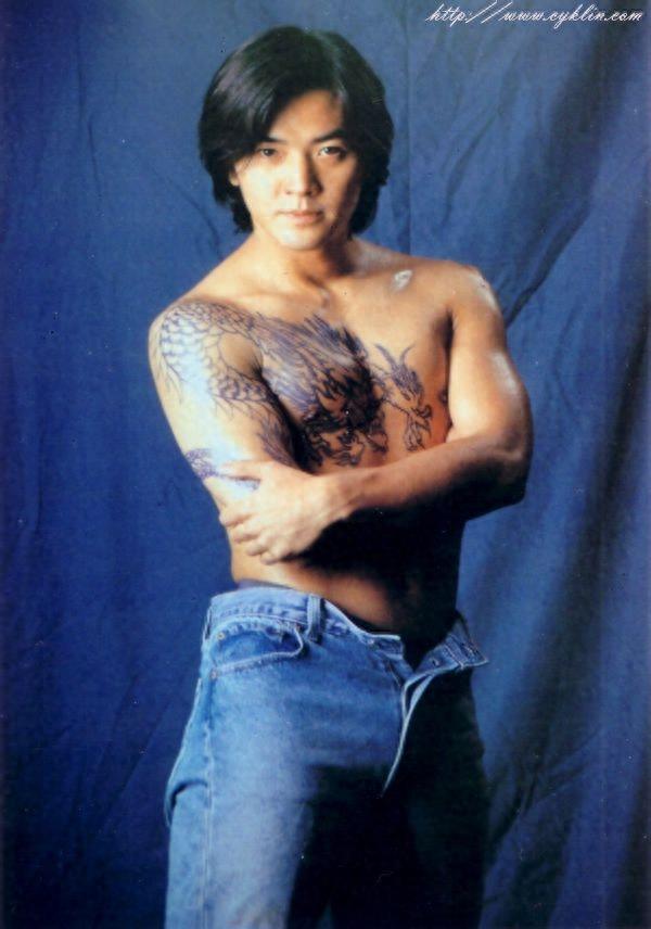 郑伊健帅照大全